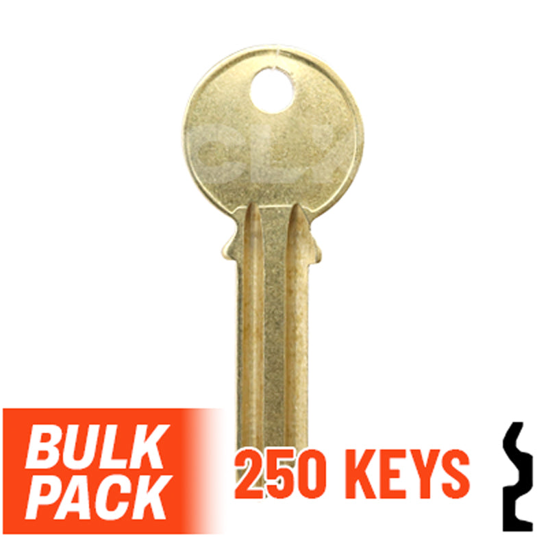 250 Pack Y1 Residential-Commercial Key JMA USA