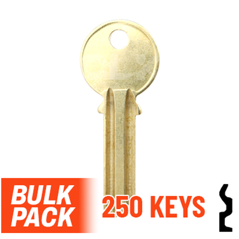 250 Pack Y1 Residential-Commercial Key JMA USA