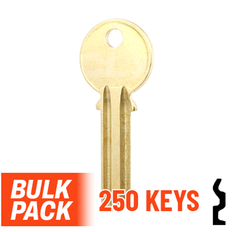 250 Pack Y1 Residential-Commercial Key JMA USA