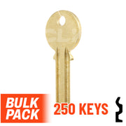 250 Pack Y1 Residential-Commercial Key JMA USA