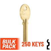 250 Pack Y1 Residential-Commercial Key JMA USA