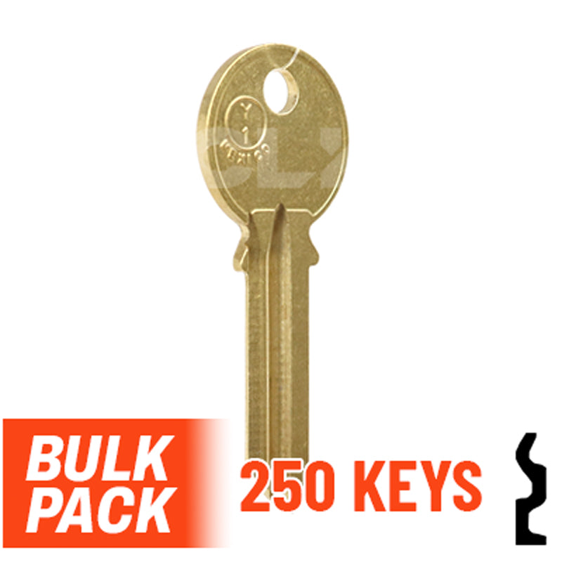 250 Pack Y1 Residential-Commercial Key JMA USA