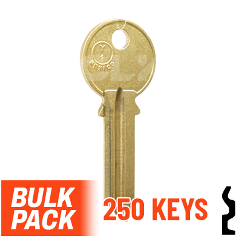 250 Pack Y1 Residential-Commercial Key JMA USA