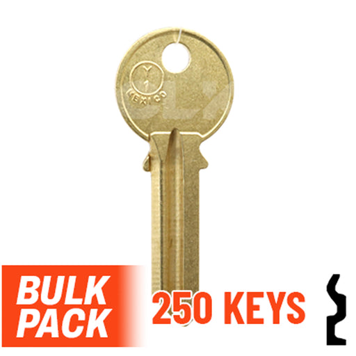 250 Pack Y1 Residential-Commercial Key JMA USA