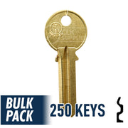 250 Pack Y1 - ON SALE NOW! Residential-Commercial Key JMA USA