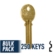250 Pack Y1 - ON SALE NOW! Residential-Commercial Key JMA USA