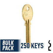 250 Pack Y1 - ON SALE NOW! Residential-Commercial Key JMA USA