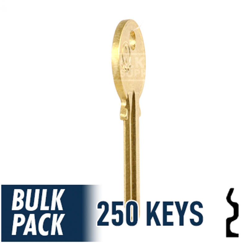 250 Pack Y1 - ON SALE NOW! Residential-Commercial Key JMA USA