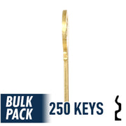 250 Pack Y1 - ON SALE NOW! Residential-Commercial Key JMA USA