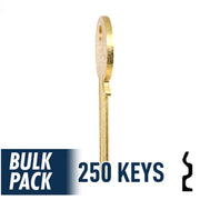 250 Pack Y1 - ON SALE NOW! Residential-Commercial Key JMA USA