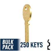 250 Pack Y1 - ON SALE NOW! Residential-Commercial Key JMA USA