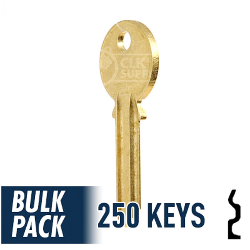 250 Pack Y1 - ON SALE NOW! Residential-Commercial Key JMA USA