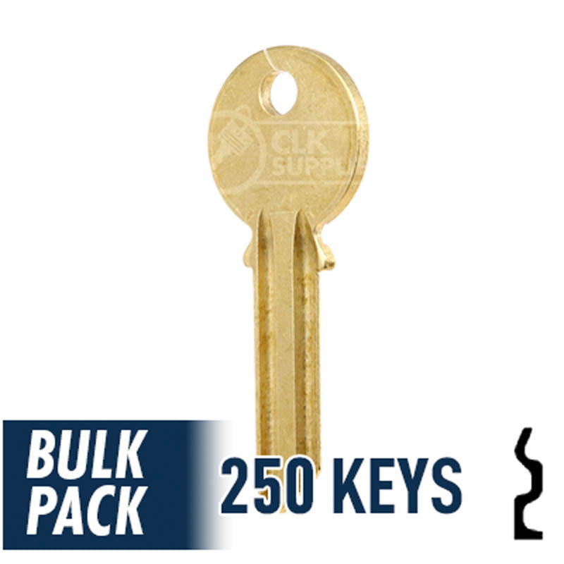 250 Pack Y1 - ON SALE NOW! Residential-Commercial Key JMA USA