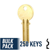 250 Pack Y1 - ON SALE NOW! Residential-Commercial Key JMA USA