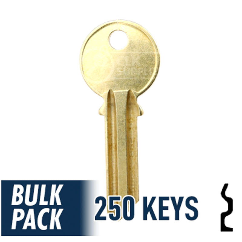 250 Pack Y1 - ON SALE NOW! Residential-Commercial Key JMA USA