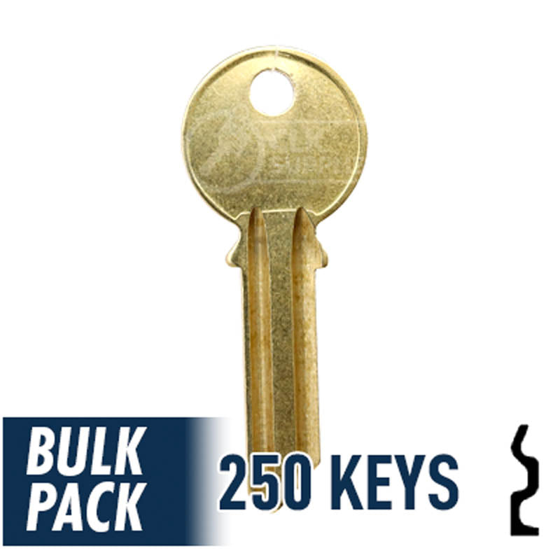 250 Pack Y1 - ON SALE NOW! Residential-Commercial Key JMA USA