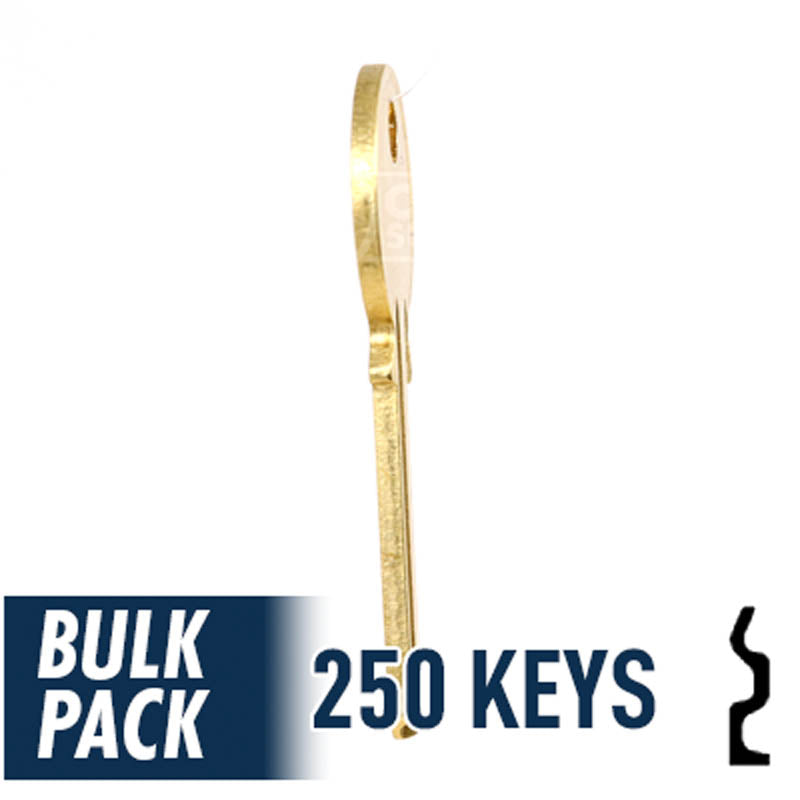 250 Pack Y1 - ON SALE NOW! Residential-Commercial Key JMA USA
