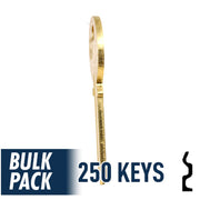 250 Pack Y1 - ON SALE NOW! Residential-Commercial Key JMA USA