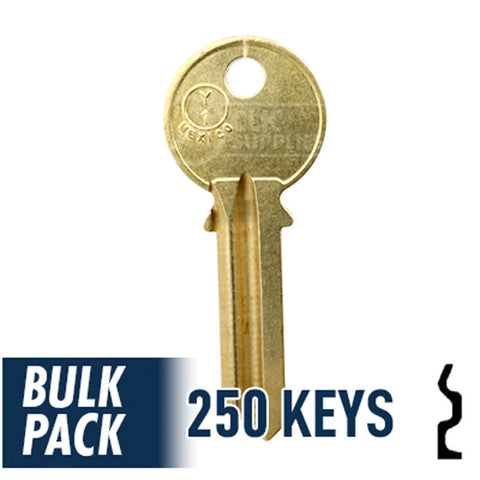 250 Pack Y1 - ON SALE NOW! Residential-Commercial Key JMA USA