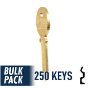 250 Pack Y1 - ON SALE NOW! Residential-Commercial Key JMA USA