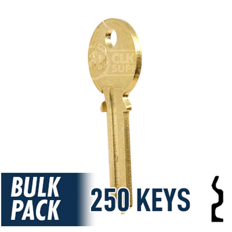 250 Pack Y1 - ON SALE NOW! Residential-Commercial Key JMA USA