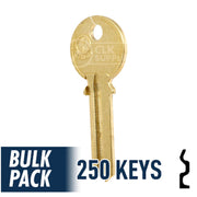 250 Pack Y1 - ON SALE NOW! Residential-Commercial Key JMA USA