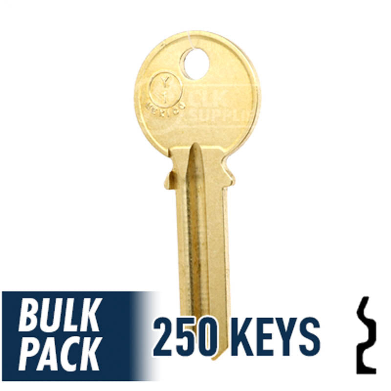250 Pack Y1 - ON SALE NOW! Residential-Commercial Key JMA USA