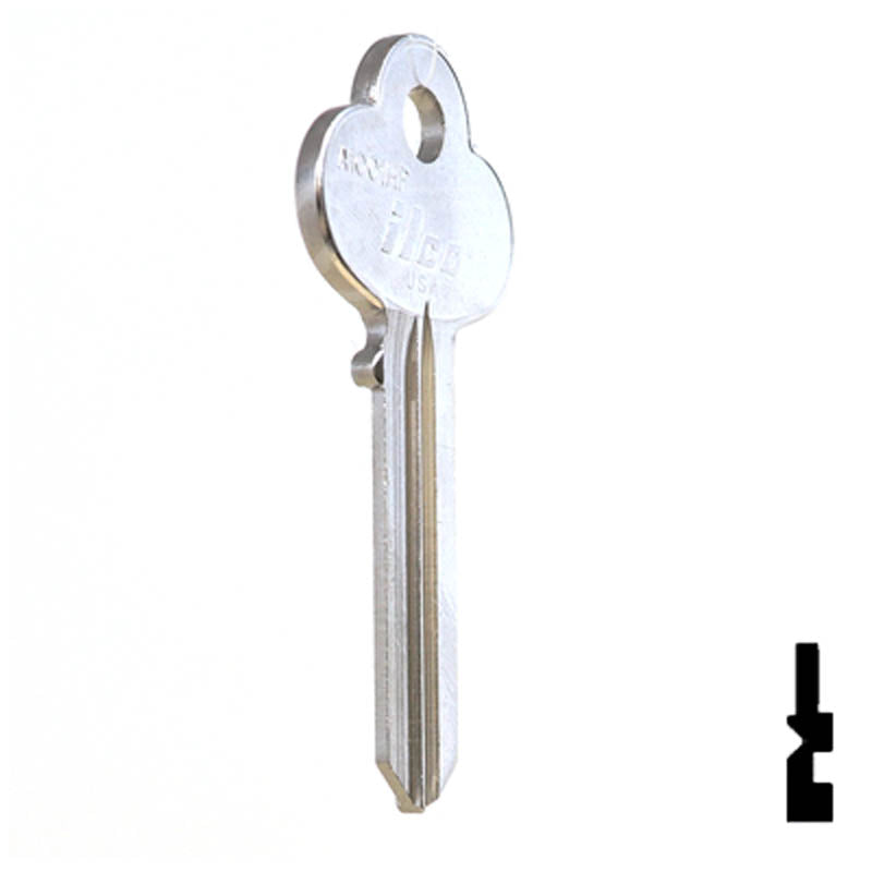A1001HP Corbin Key Residential-Commercial Key Ilco