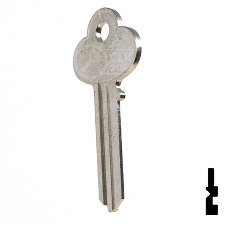 A1001HP Corbin Key Residential-Commercial Key Ilco