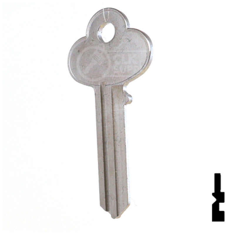 A1001HP Corbin Key Residential-Commercial Key Ilco