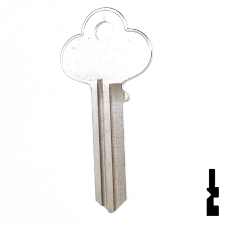 A1001HP Corbin Key Residential-Commercial Key Ilco