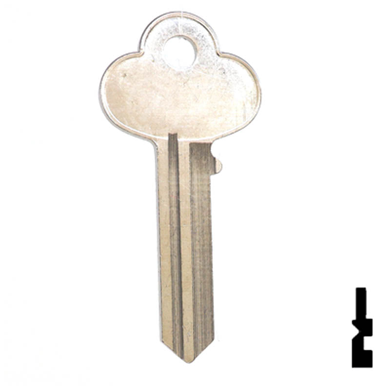 A1001HP Corbin Key Residential-Commercial Key Ilco
