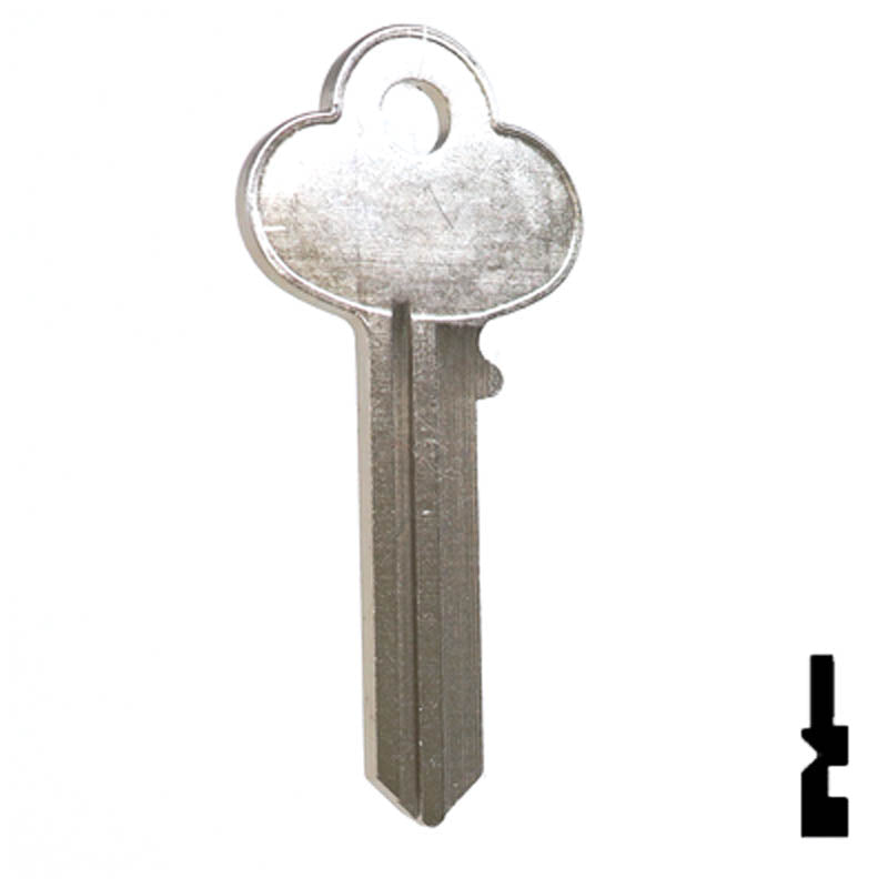 A1001HP Corbin Key Residential-Commercial Key Ilco