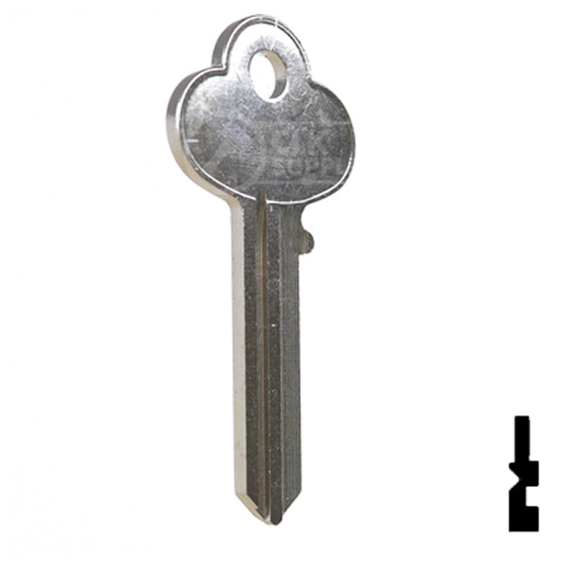 A1001HP Corbin Key Residential-Commercial Key Ilco