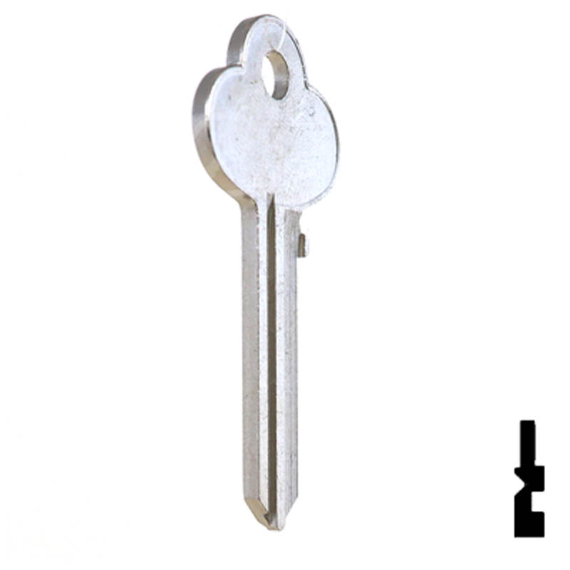 A1001HP Corbin Key Residential-Commercial Key Ilco