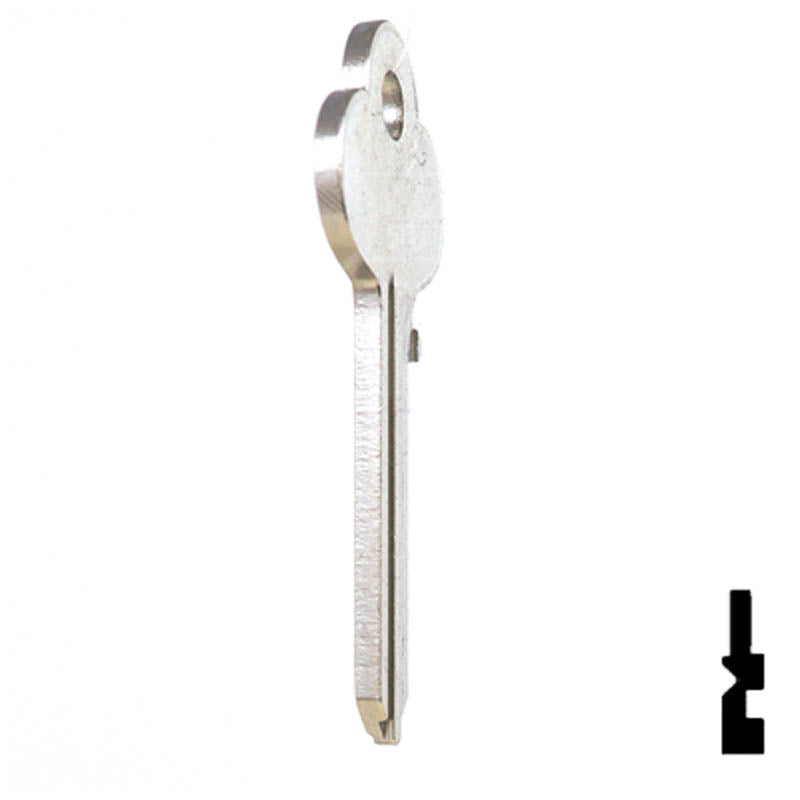 A1001HP Corbin Key Residential-Commercial Key Ilco