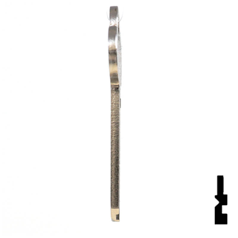 A1001HP Corbin Key Residential-Commercial Key Ilco