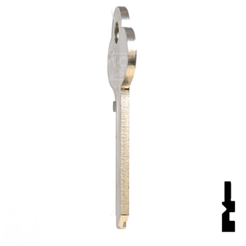 A1001HP Corbin Key Residential-Commercial Key Ilco