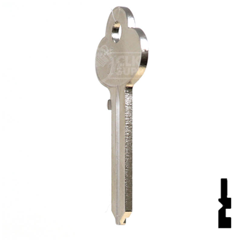 A1001HP Corbin Key Residential-Commercial Key Ilco