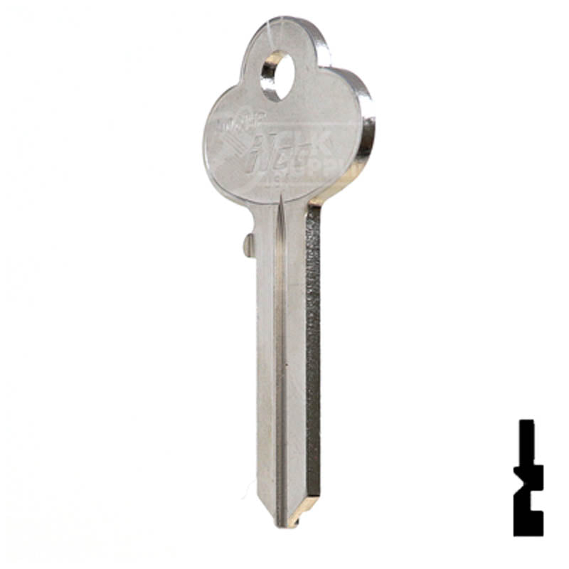 A1001HP Corbin Key Residential-Commercial Key Ilco