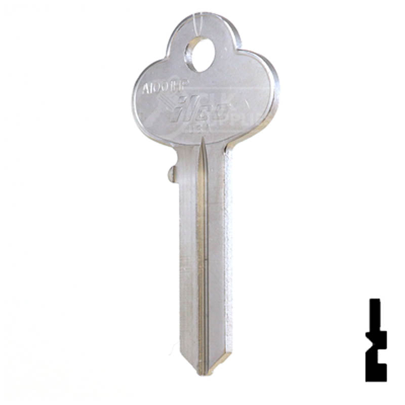 A1001HP Corbin Key Residential-Commercial Key Ilco