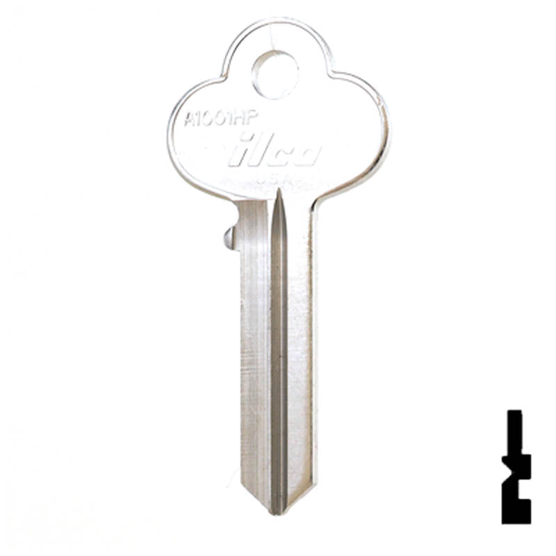 A1001HP Corbin Key Residential-Commercial Key Ilco