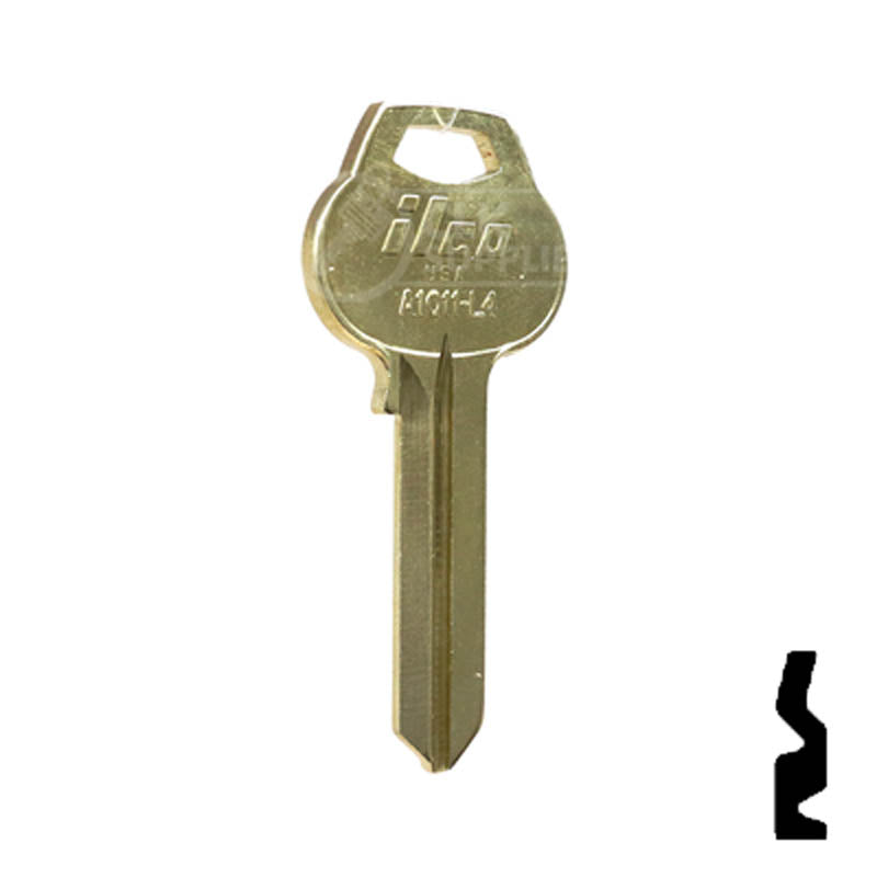 A1011-L4 Ilco Corbin-Russwin Key Residential-Commercial Key Ilco