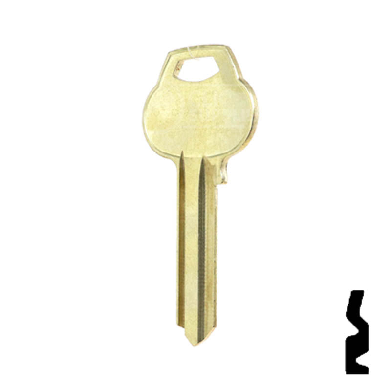 A1011-L4 Ilco Corbin-Russwin Key Residential-Commercial Key Ilco