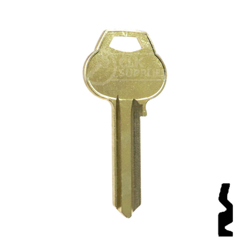 A1011-L4 Ilco Corbin-Russwin Key Residential-Commercial Key Ilco