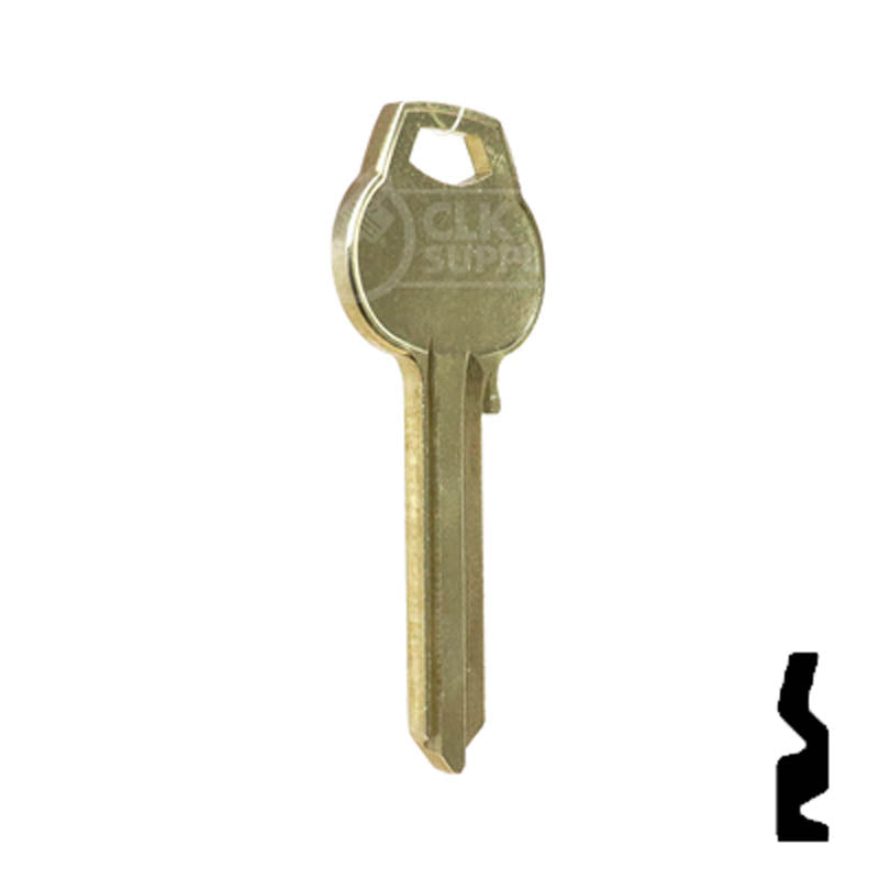 A1011-L4 Ilco Corbin-Russwin Key Residential-Commercial Key Ilco