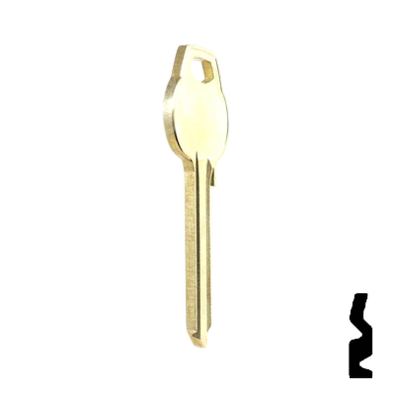 A1011-L4 Ilco Corbin-Russwin Key Residential-Commercial Key Ilco