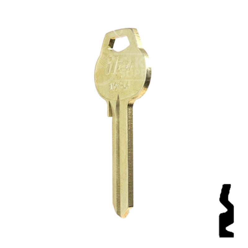 A1011-L4 Ilco Corbin-Russwin Key Residential-Commercial Key Ilco