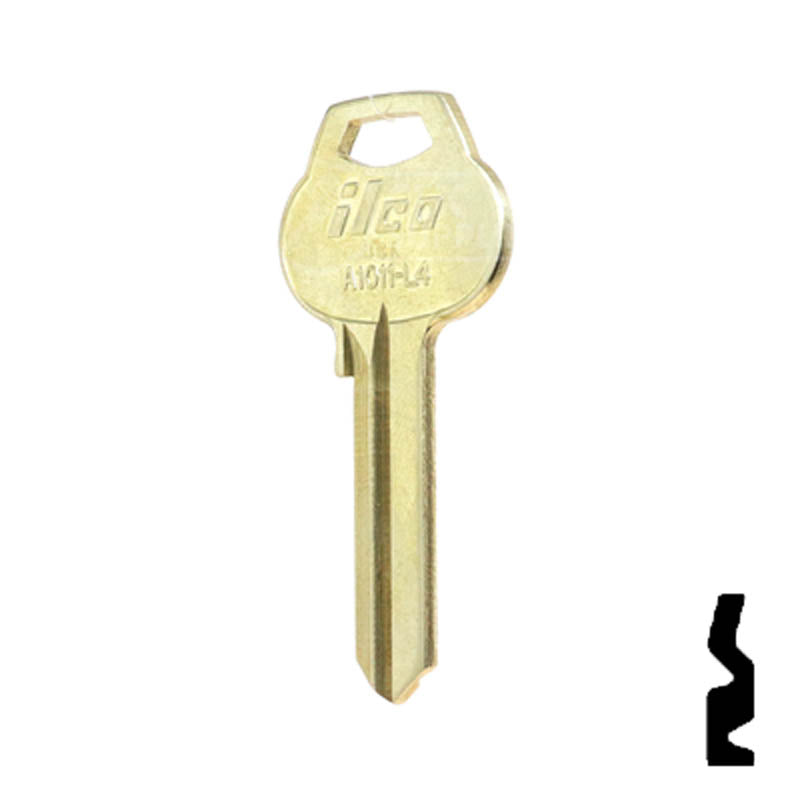 A1011-L4 Ilco Corbin-Russwin Key Residential-Commercial Key Ilco