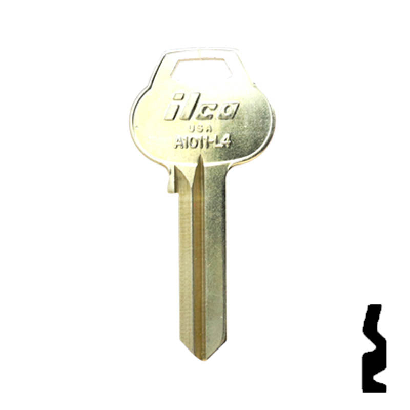 A1011-L4 Ilco Corbin-Russwin Key Residential-Commercial Key Ilco
